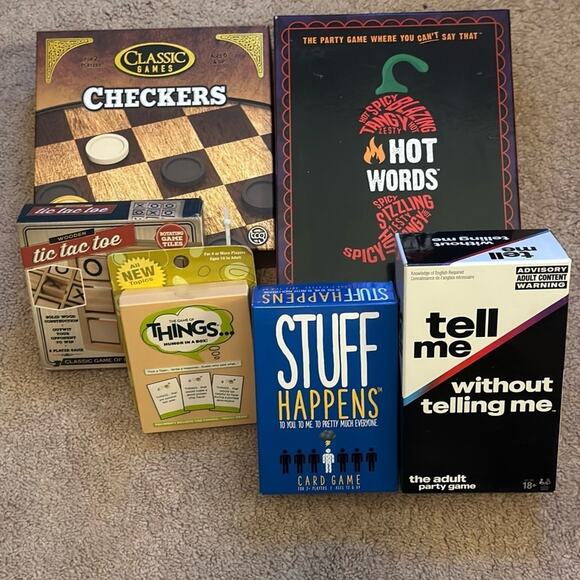 🚨🚨Game Night Gift Bundle Basket 🚨🚨 - Picture 4 of 4